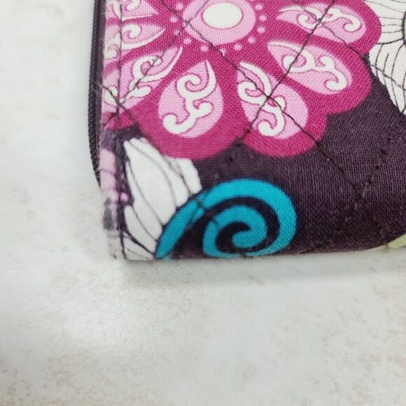 Vera Bradley "Mod Floral" Square Wallet - Picture 5 of 5